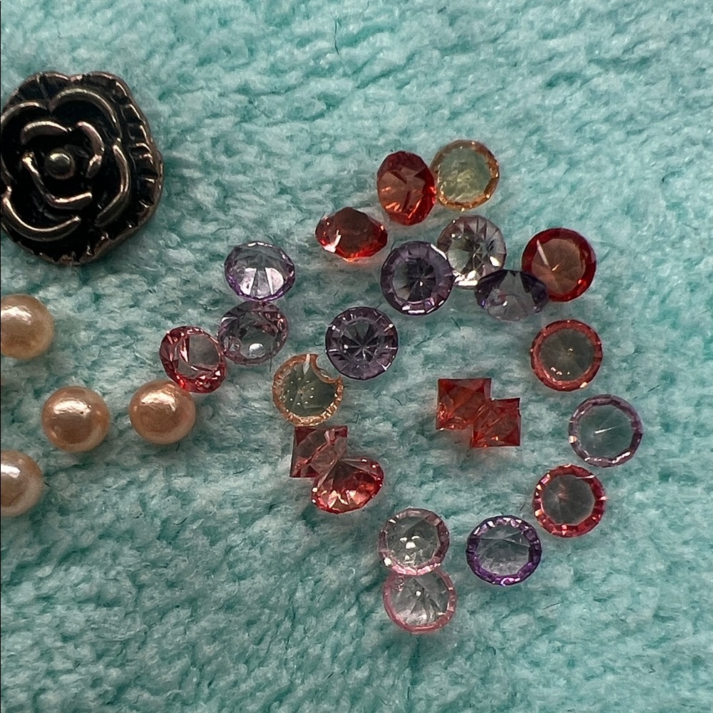 Floating Locket Charms : Cancer theme - Picture 5 of 5